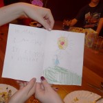 Picture of handmade birthday card