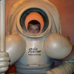 Picture of Brock at Space Center Houston