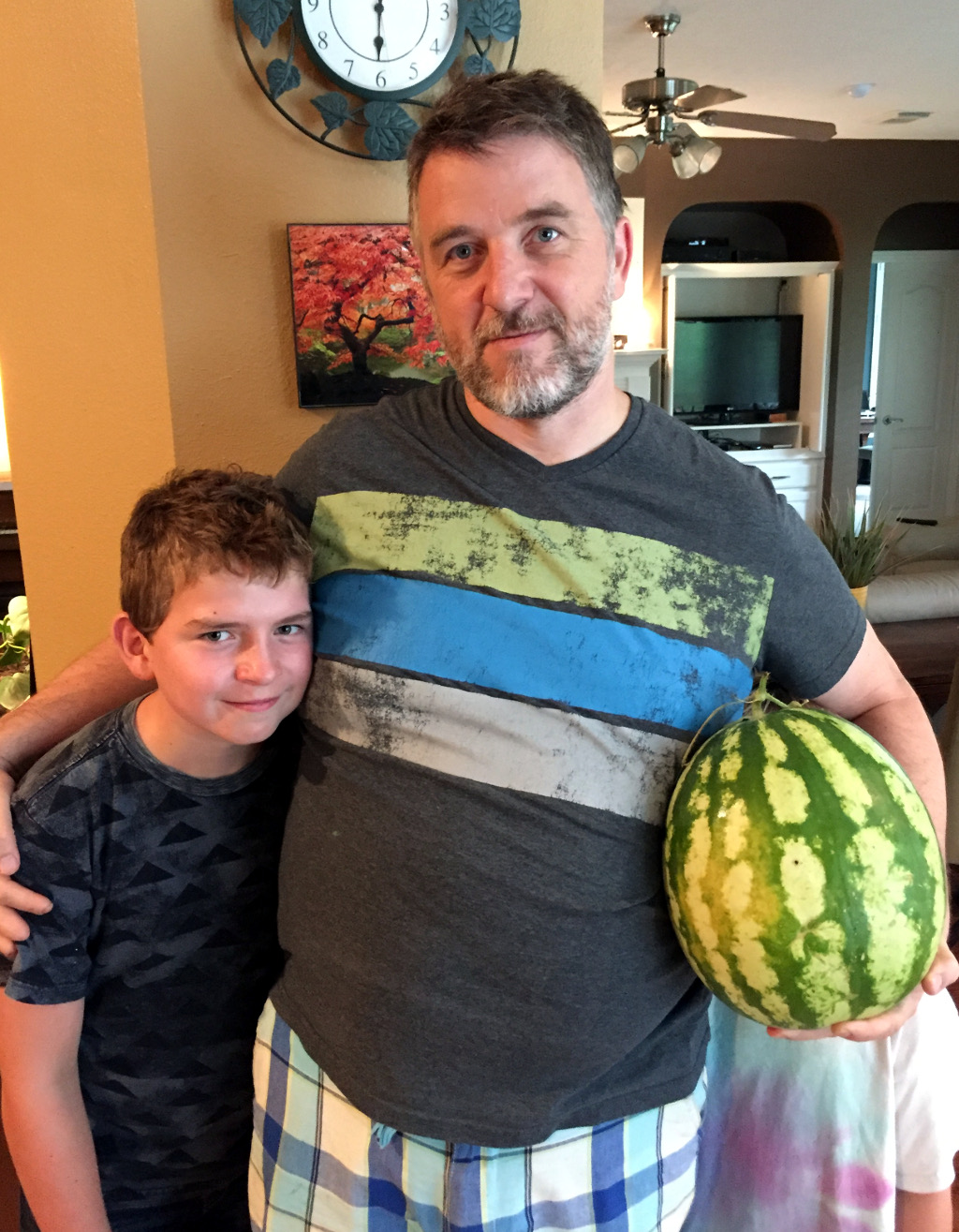 Davison, Dad, Watermelon