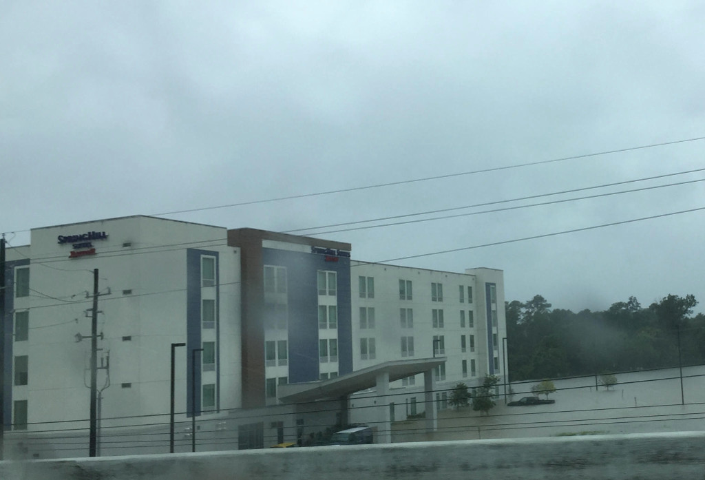 picture of hotel with water